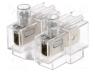 LZW-B4/2 - Terminal block, ways  2, 0.75....4mm2, screw terminal, 400V, 16A
