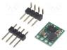 POLOLU-2843 - Converter  step down, Uout  5V, Uin  5.1....36V, 500mA, 80....93%, 13x10mm