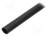 MDT-A32/7 - Heat shrink sleeve, glued, 4.5  1, 32mm, L  1m, black, -55....110°C