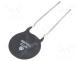 NTC thermistor, 10Ω, THT, 2700K, -55....200°C, 23mm