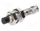 Sensor  inductive, Output conf  PNP / NC, 0....2mm, 10....30VDC, M8, IP67