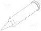 ERSA-0102PDLF04 - Tip, conical, 0.4mm, for soldering iron,for soldering station