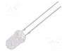 OSV1YL5111A - LED, UV, 15°, 20mA, 360-370nm, THT, 3....3.8VDC