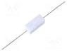 AX5W-0R22 - Resistor  wire-wound, cement, THT, 220mΩ, 5W, ±5%, 10x9x22mm
