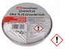 Flux  rosin based, RMA, paste, can, 40g, max.350°C