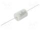 Capacitor  polypropylene, 4.7uF, 250VDC, ±5%, Ø20.5x31.5mm, 0.001