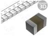 C0805C181J5GAC - Capacitor  ceramic, MLCC, 180pF, 50VDC, C0G, ±5%, SMD, 0805