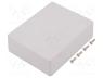 HM-1590BBLG - Enclosure  multipurpose, X  94mm, Y  119mm, Z  34mm, 1590, aluminium