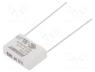 P295BE102M500A - Capacitor  paper, Y1, 1nF, 500VAC, 15mm, ±20%, THT, Series  P295