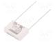 Capacitor  paper, Y1, 820pF, 500VAC, 15mm, ±20%, THT, Series  P295