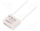 Capacitor  paper, Y1, 2.5nF, 500VAC, 15mm, ±10%, THT, Series  P295