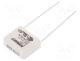 Capacitor  paper, Y1, 2.7nF, 500VAC, 15mm, ±20%, THT, Series  P295