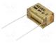 Capacitor  paper, 100nF, 500VAC, Pitch  20.3mm, ±10%, THT, 1kVDC