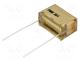 Capacitor  paper, 10nF, 220VAC, Pitch  10.2mm, ±10%, THT, 400VDC