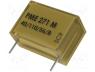 PME271M610MR04 - Capacitor  paper, X2, 100nF, 275VAC, Pitch  15.2mm, ±20%, THT, 630VDC