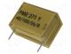 Capacitor  paper, Y2, 10nF, 250VAC, Pitch  15.2mm, ±20%, THT, 1kVDC