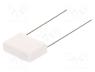 PME295RB4100MR30 - Capacitor  paper, Y1, 1nF, 480VAC, Pitch  15mm, ±20%, THT, 1.5kVDC