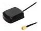 Antenna, GPS, 3dBi, RHCP, Mounting  magnet, 50Ω, 48x39x14mm, SMA