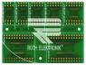RE931 - Board  universal, multiadapter, W  61.4mm, L  81.7mm