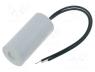 I150V530K-G1 - Capacitor  motors, run, 3uF, 450V, Ø25x51mm, -25....70°C, ±10%, 10000h