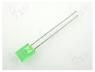 L-113GDT - LED, rectangular, 5x2mm, green, 2....8mcd, 110°, Front  flat, 20mA