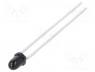 SFH229FA - PIN IR photodiode, 3mm, THT, 900nm, 730-1100nm, 17°, 0.05nA, 150mW