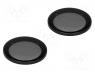 MASK130 - Loudspeaker grille, 130mm