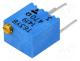 Potentiometer  mounting, 470Ω, 250mW, No.of mech.turns  15±5, ±10%