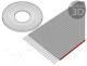 FLC-20/30-E/1M - Wire  ribbon, 1.27mm, stranded, Cu, 20x28AWG, PVC, grey, 1m