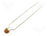 CM-220N-Y5V - Capacitor  ceramic, MLCC,monolithic, 220nF, 50V, Y5V, -80....22%, THT