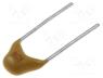 CM-100N-Y5V - Capacitor  ceramic, MLCC,monolithic, 100nF, 50V, Y5V, -80....22%, THT