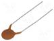 Capacitor  ceramic, 10nF, 500V, Y5V, -20....80%, THT, 7.5mm