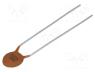 CC-682/500 - Capacitor  ceramic, 6.8nF, 500V, Y5V, -20....80%, THT, 9mm