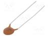 CC-33/500 - Capacitor  ceramic, 33pF, 500V, SL, ±10%, THT, 5mm
