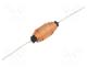 Inductor  wire, THT, 4.9uH, 15A, 16mΩ, Ø15.24x31.75mm, ±20%