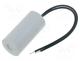 I150V630K-G10 - Capacitor  motors, run, 30uF, 450V, Ø45x78mm, -25....70°C, ±10%, V  7