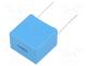 Capacitor  polypropylene, X1, 1uF, 480VAC, ±20%, THT, Pitch  27.5mm