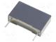 Capacitor  polypropylene, X2, 470nF, 15mm, ±20%, 18x9x12.5mm