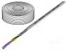 LIYCY-4X0.14 - Wire, UNITRONIC® LiYCY, 4x0,14mm2, tinned copper braid, PVC, grey