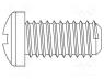 DR8G206M3X16 - Screw, M3x16, 0.5, Head  cheese head, Phillips, polyamide