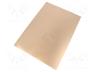 LAM210X297BD1.5 - Laminate, FR4, 1.5mm, L  297mm, W  210mm, Coating  copper