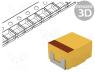 TAJB684K050R - Capacitor  tantalum, 0.68uF, 50VDC, SMD, Case  B, 1411, ±10%