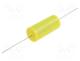 Capacitor  polypropylene, 2.2uF, ±5%, Ø21.5x37mm, -55....100°C