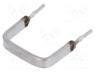 OAR3R100FLF - Resistor  wire-wound, sensing,precise, THT, 100mΩ, 3W, ±1%, radial