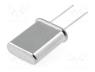 Resonator  quartz, 10.24MHz, ±30ppm, 16pF....30pF, THT, HC49/U
