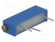 3006P-1-201LF - Potentiometer  mounting, multiturn, 200Ω, 750mW, ±10%, linear