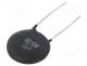 NTCS-21-8R-6 - NTC thermistor, 8Ω, 21.5mm, -55....200°C, THT