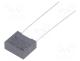 Capacitor  polypropylene, X2, 33nF, 10mm, ±20%, 13x5x11mm, 310VAC