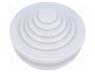 SNI-M25 - Grommet, TPE (thermoplastic elastomer), grey, -35....60°C, UL94HB