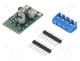 Motor Driver - DC-motor driver, 100kHz, PWM, 25A, Uin mot  6.5....30V, Channels  1